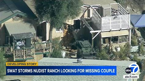 the lost city|Arrest made on street in nudist ranch stormed by SWAT in .